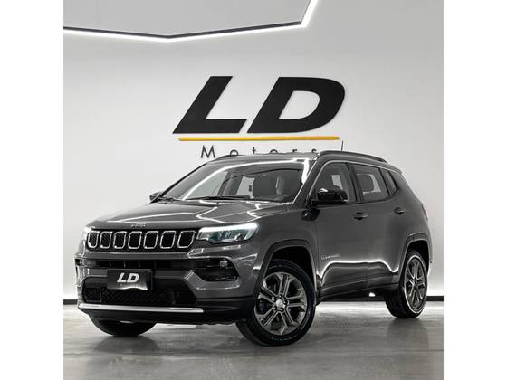 JEEP COMPASS 1.3 T270 TURBO FLEX LONGITUDE AT6